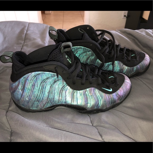 Nike Air Foamposite One Glitter Size 6.5 NWOB in 2020 ...